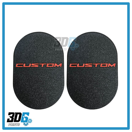 Ford Transit Custom Rear Light Access Covers – CUSTOM Logo