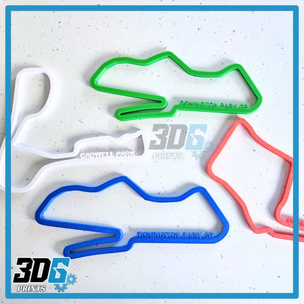 BSB 2025 Motorsport Tracks Collection - 9 Piece