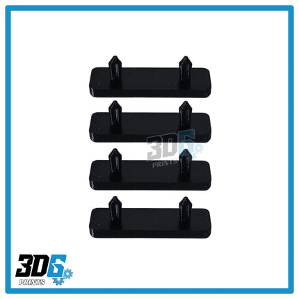 Ford Transit Custom Rear Door Buffers - 4pc Set