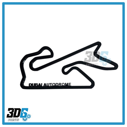 Motorsport Race Tracks - Wall/Shelf Art