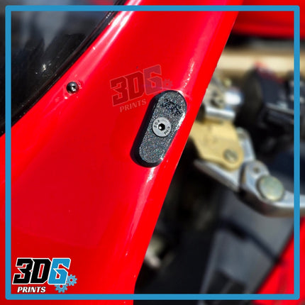 Ducati 748 / 916 / 996 Mirror Blanking Plates