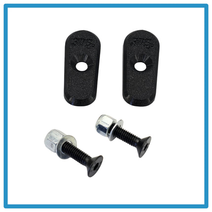 Ducati 748 / 916 / 996 Mirror Blanking Plates