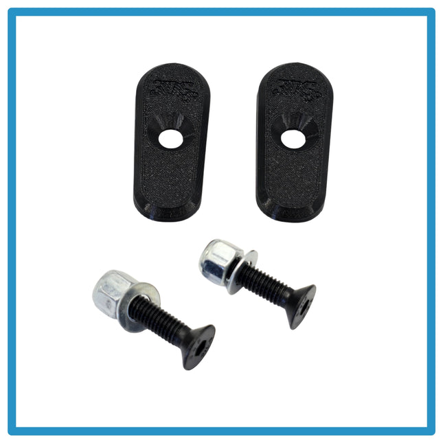 Ducati 748 / 916 / 996 Mirror Blanking Plates