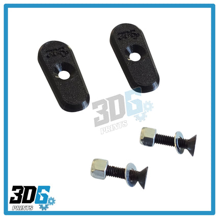 Ducati 748 / 916 / 996 Mirror Blanking Plates