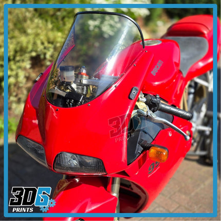 Ducati 748 / 916 / 996 Mirror Blanking Plates