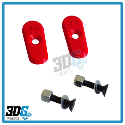 Ducati 748 / 916 / 996 Mirror Blanking Plates