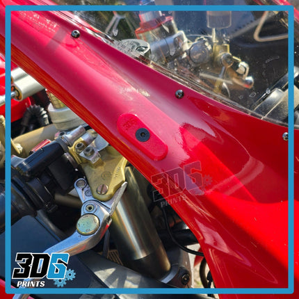 Ducati 748 / 916 / 996 Mirror Blanking Plates