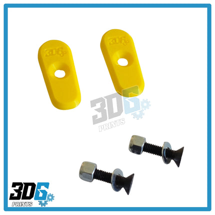 Ducati 748 / 916 / 996 Mirror Blanking Plates