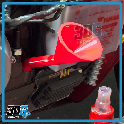 Ducati 996 916 748 Motorbike Hands Free Oil Funnel