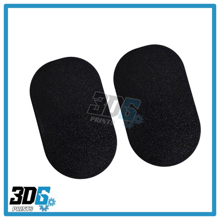 Citroen Dispatch MK3 C-Pillar Covers - Plain/Vented