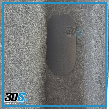 Citroen Dispatch MK3 C-Pillar Covers - Plain/Vented