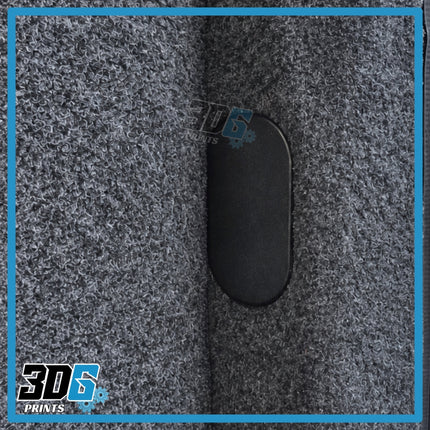 Citroen Dispatch MK3 C-Pillar Covers - Plain/Vented