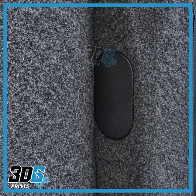 Peugeot Expert C-Pillar Covers - Plain/Vented