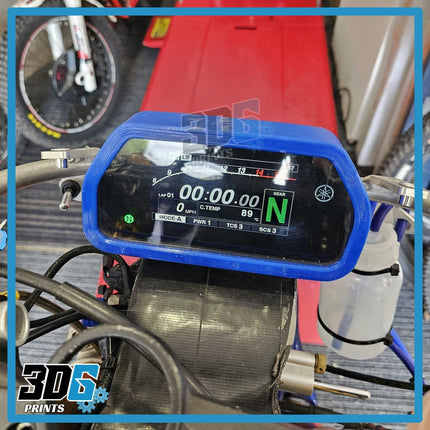 Yamaha R1 Dash Screen & Bumper Cover