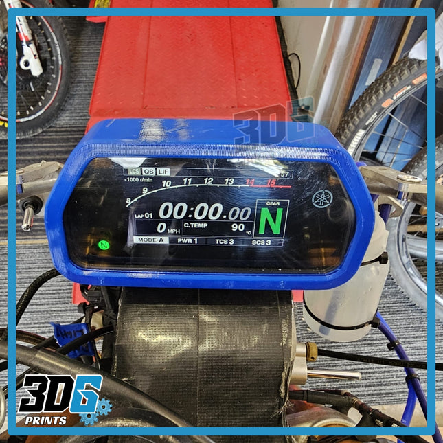 Yamaha R1 Dash Screen & Bumper Cover