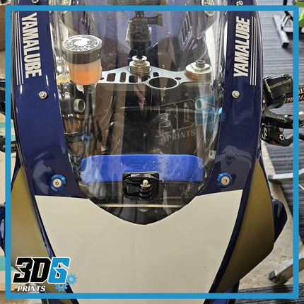 Yamaha R1 Dash Screen & Bumper Cover