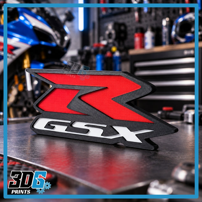 GSXR Logo Freestanding Sign