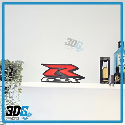 GSXR Logo Freestanding Sign