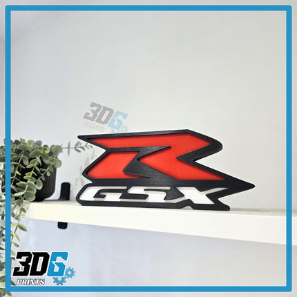 GSXR Logo Freestanding Sign