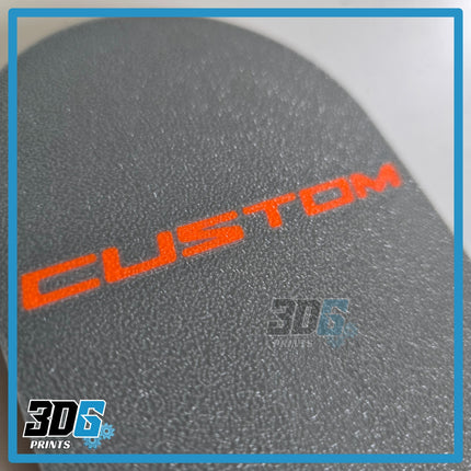 Transit Custom Rear C Pillar Hole Cover Sets – 6pc - Plain/Logo