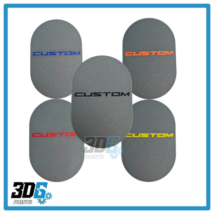 Transit Custom Rear C Pillar Hole Cover Sets – 6pc - Plain/Logo