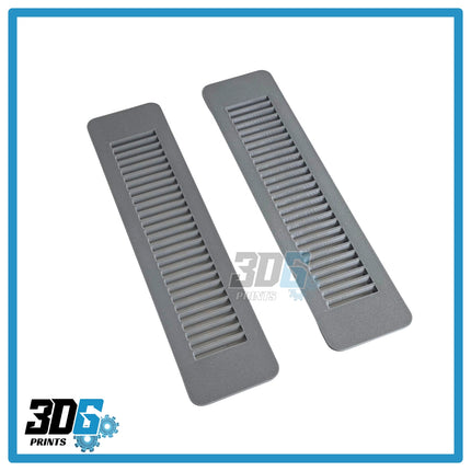 Ford Transit Custom Rear C Pillar Top Covers – Plain or Vented