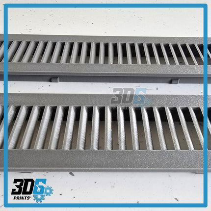 Ford Transit Custom Rear C Pillar Top Covers – Plain or Vented