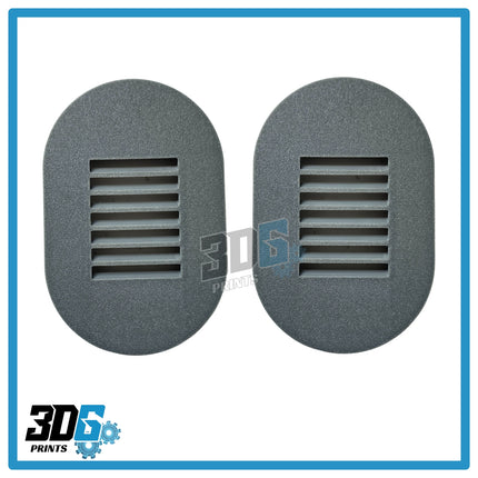 Ford Transit Custom Rear Light Access Covers – Plain or Vented