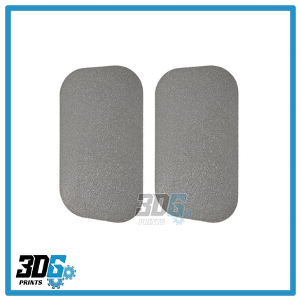 Ford Transit Custom C Pillar Vented Covers – 6pc Set