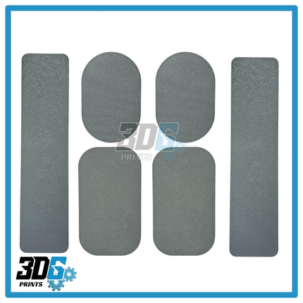 Transit Custom Rear C Pillar Hole Cover Sets – 6pc - Plain/Logo