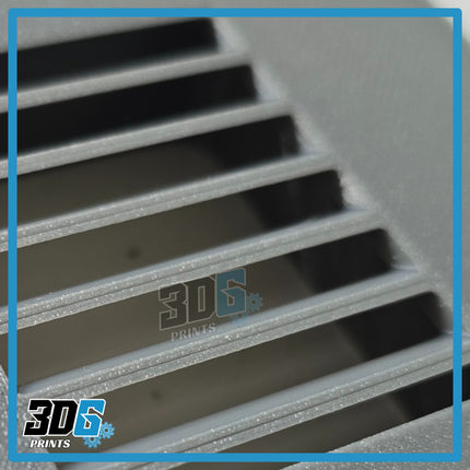 Ford Transit Custom Rear C Pillar Top Covers – Plain or Vented