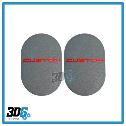 Ford Transit Custom Rear Light Access Covers – CUSTOM Logo