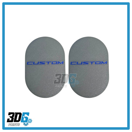 Ford Transit Custom Rear Light Access Covers – CUSTOM Logo