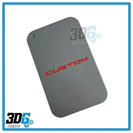 Transit Custom Side Door Large Hole Cover – Plain / Logo