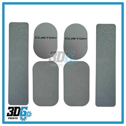 Transit Custom Rear C Pillar Hole Cover Sets – 6pc - Plain/Logo