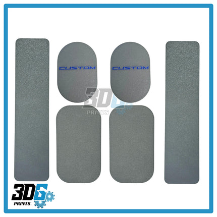 Transit Custom Rear C Pillar Hole Cover Sets – 6pc - Plain/Logo