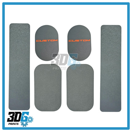 Transit Custom Rear C Pillar Hole Cover Sets – 6pc - Plain/Logo