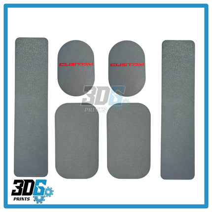 Transit Custom Rear C Pillar Hole Cover Sets – 6pc - Plain/Logo