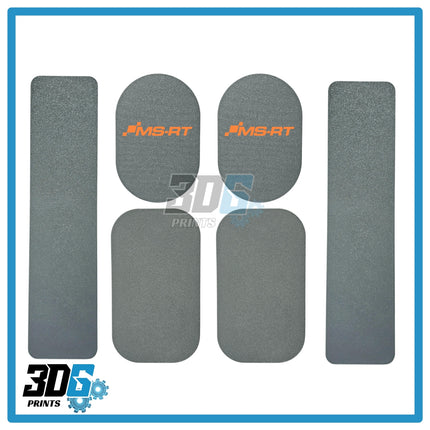 Transit Custom Rear C Pillar Hole Cover Sets – 6pc - Plain/Logo
