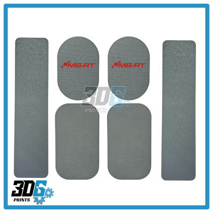 Transit Custom Rear C Pillar Hole Cover Sets – 6pc - Plain/Logo