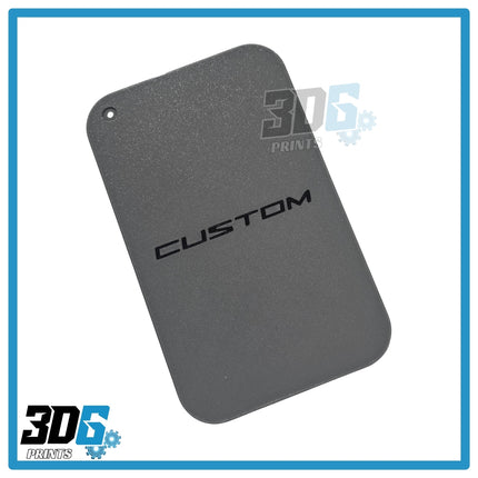 Transit Custom Side Door Large Hole Cover – Plain / Logo