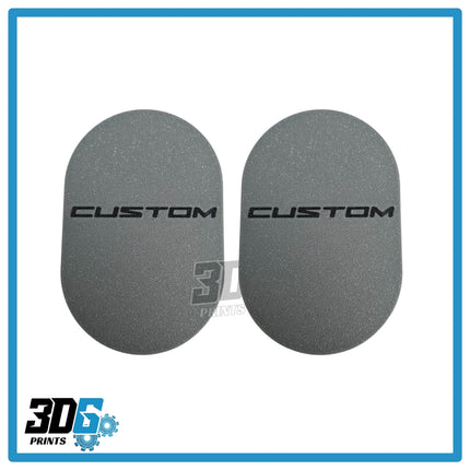 Ford Transit Custom Rear Light Access Covers – CUSTOM Logo