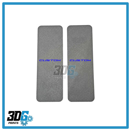 Ford Transit Custom B Pillar Covers - Plain/Logo