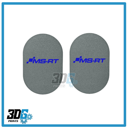 Ford Transit Custom Rear Light Access Covers – CUSTOM Logo