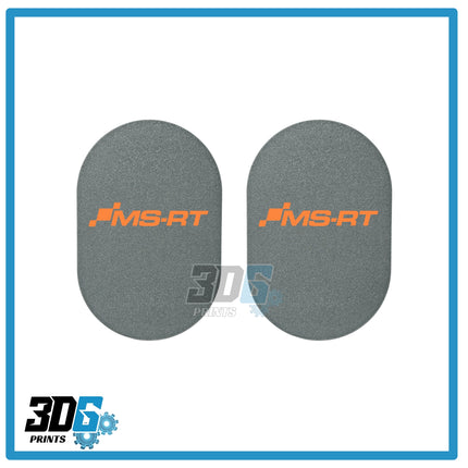 Ford Transit Custom Rear Light Access Covers – CUSTOM Logo