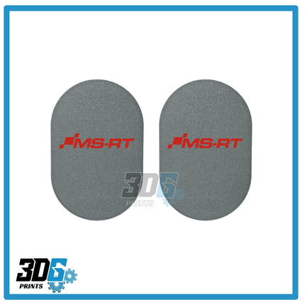 Ford Transit Custom Rear Light Access Covers – CUSTOM Logo