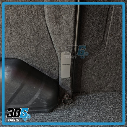 Ford Transit Custom B Pillar Covers - Plain/Logo