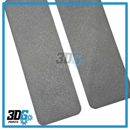 Ford Transit Custom B Pillar Covers - Plain/Logo