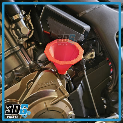 Honda Africa Twin CRF1000L CRF1100L Motorbike Screw In Oil Funnel