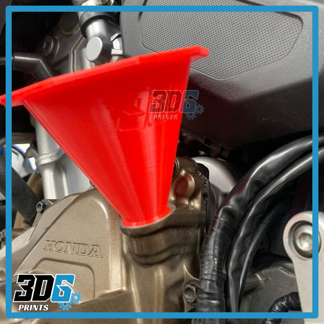 Honda Africa Twin CRF1000L CRF1100L Motorbike Screw In Oil Funnel